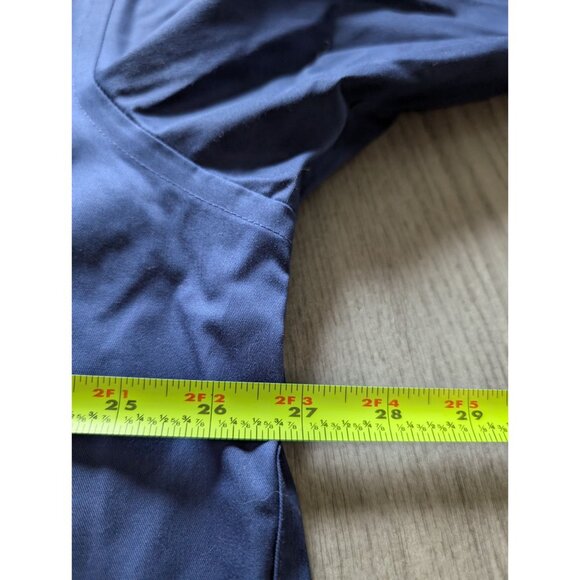 L.L.Bean Mens Wrinkle Resistant Navy Button-Down Shirt XL-REG 100% Cotton - Picture 5 of 5